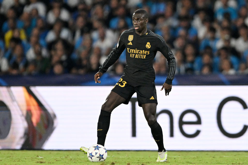Newcastle eyeing a stunning move for Real Madrid star Ferland Mendy