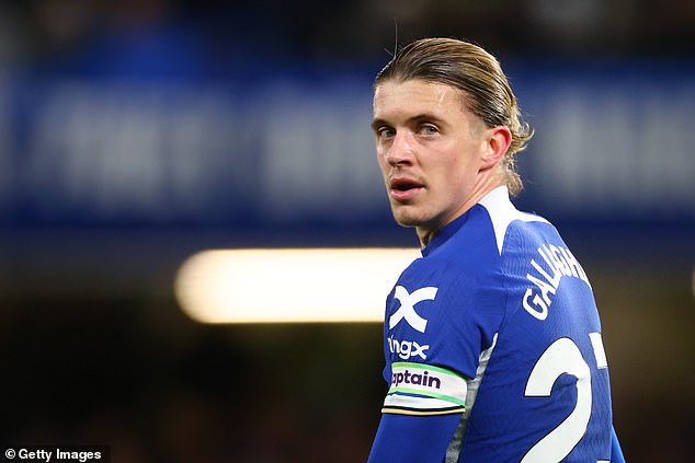 Newcastle have reportedly been sending scouts to assess Chelsea midfielder Conor Gallagher