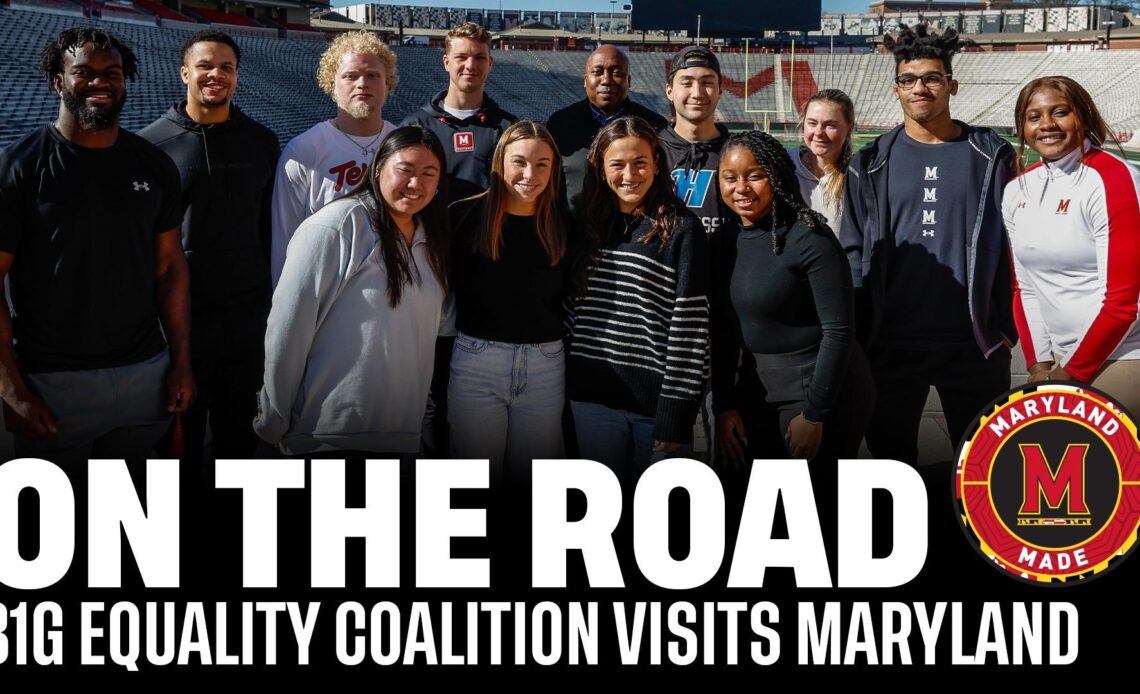 On The Road: Big Ten Coalition Visits Maryland