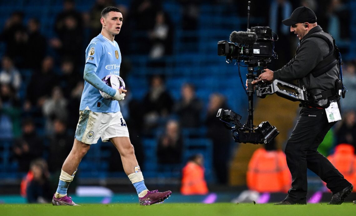 Phil Foden blasts hosts back into the lead against Aston Villa
