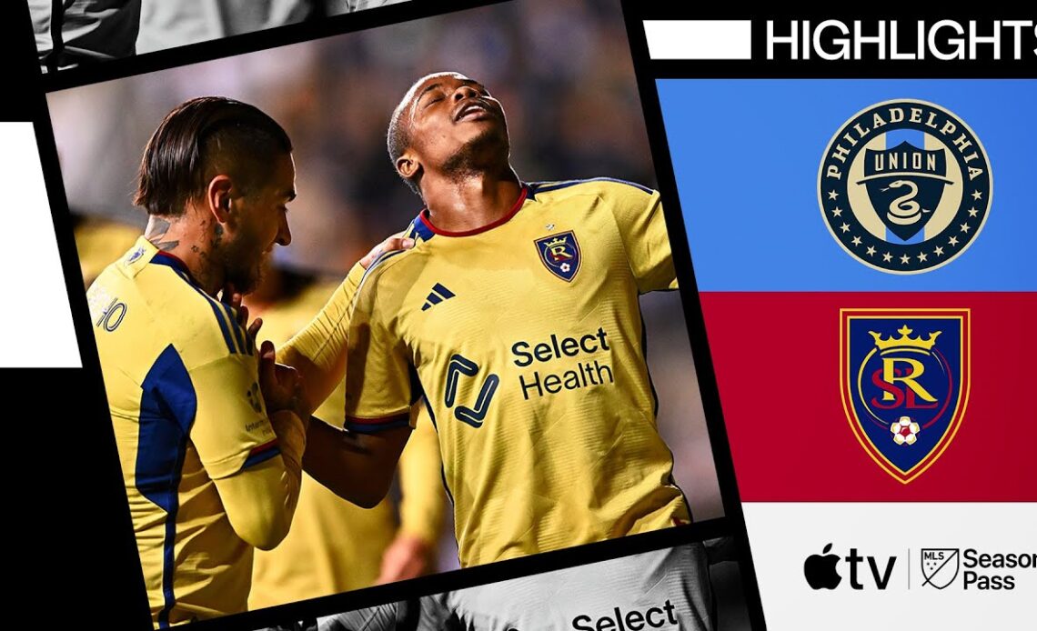 Philadelphia Union vs. Real Salt Lake | Full Match Highlights | April 27, 2024