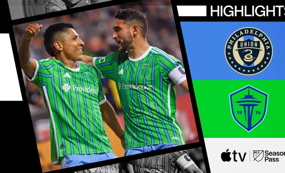 Philadelphian Union vs. Seattle Sounders | Full Match Highlights | April 30, 2024