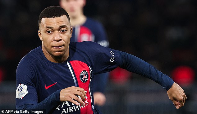 Reports have claimed Mbappe has agreed to move to Madrid at the end of the current season
