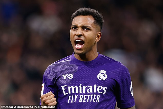 Rodrygo explains why Kylian Mbappe joining Real Madrid's huge list of attackers would be a 'good problem' for boss Carlo Ancelotti... with the PSG star likely to sign on a free transfer