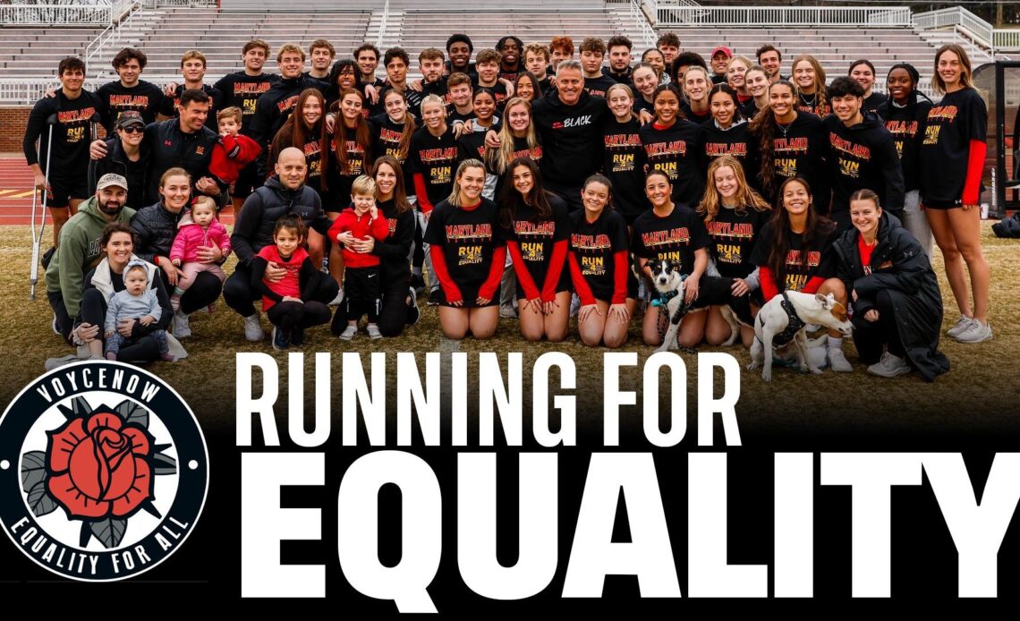Running For Equality - University of Maryland Athletics
