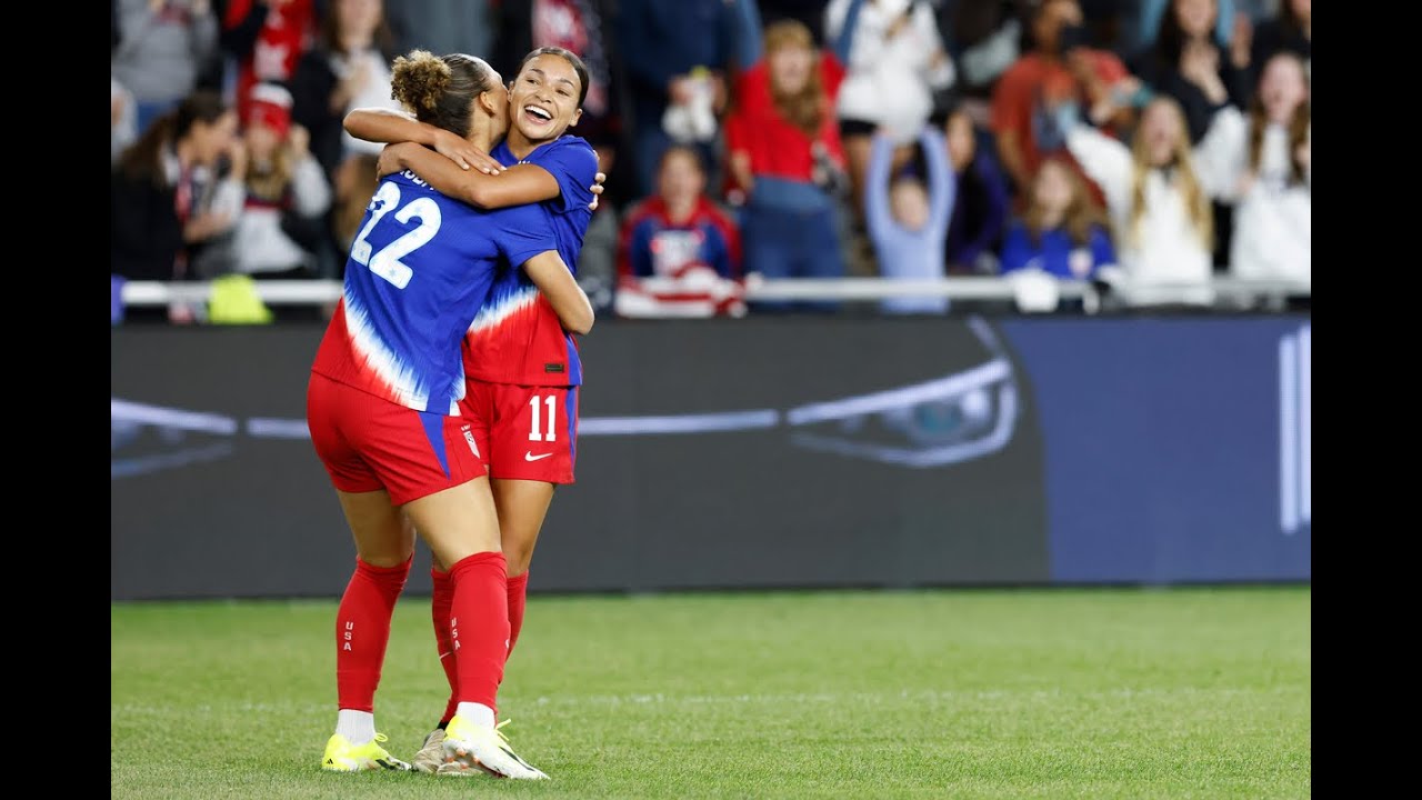 Segundo Gol de Sophia Smith USWNT vs. Canada Final de SheBelieves