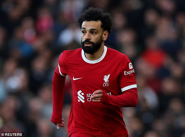Mohamed Salah was described as 'fair weather' by Simon Jordan on talkSPORT following speculation over his Liverpool future