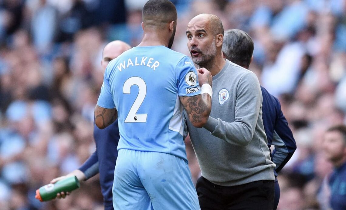 Sky Sports commentator Alan Smith in awe of "steam train" Kyle Walker as Manchester City thrash Brighton