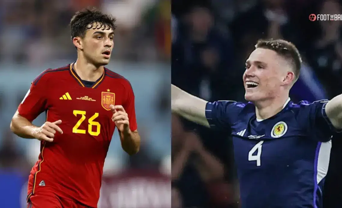Spain national football team vs Scotland national football team stats