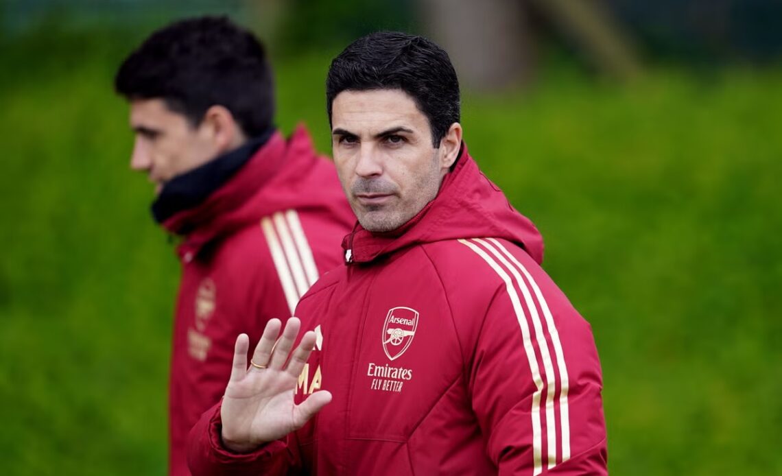 Stan Collymore questions whether Arteta is still the man