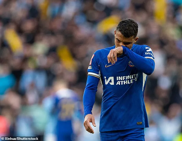 Thiago Silva, 39, breaks down in tears as he announces he is leaving Chelsea - but hints he is ALREADY in line for another role - as Mauricio Pochettino loses his only 30+ star