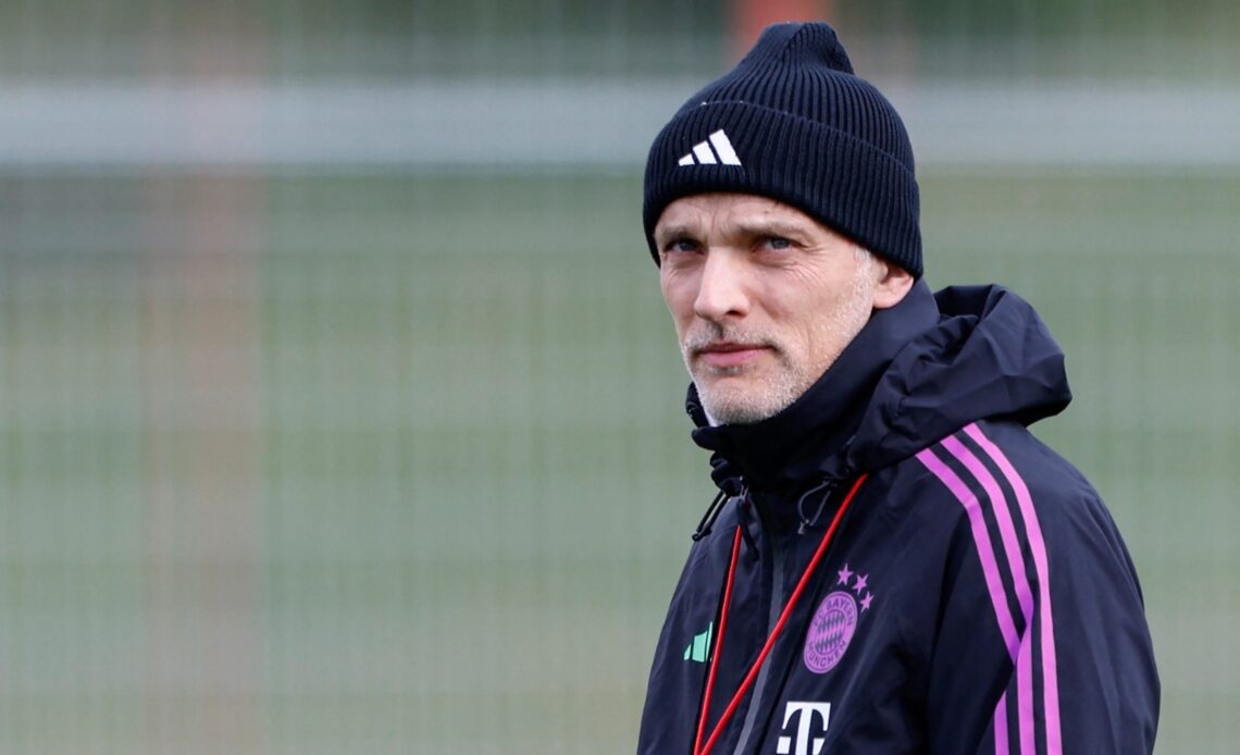 Thomas Tuchel suggests Bayern have a 'slight advantage'
