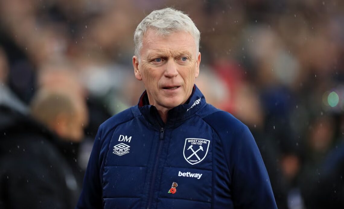 West Ham United manager David Moyes admits he is embarrassed by Hammers' defeat to Crystal Palace
