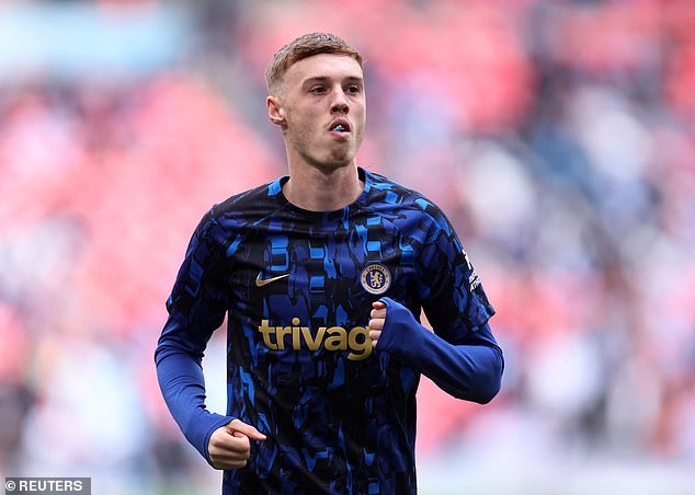 Cole palmer has had a superb breakthrough season after his £42.5million move to Chelsea