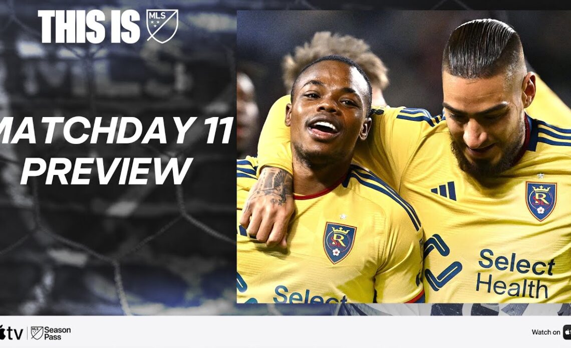 Why Chicho Arango and RSL Are The Real Deal + Matchday 11 Preview! | This is MLS | Ep 10