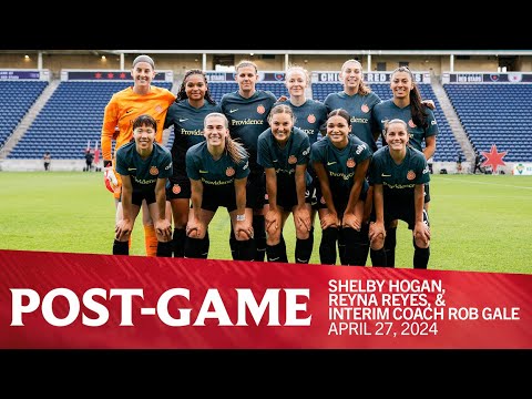 "Game by game we're getting better every day" | Shelby Hogan, Reyna Reyes, & Interim coach Rob Gale