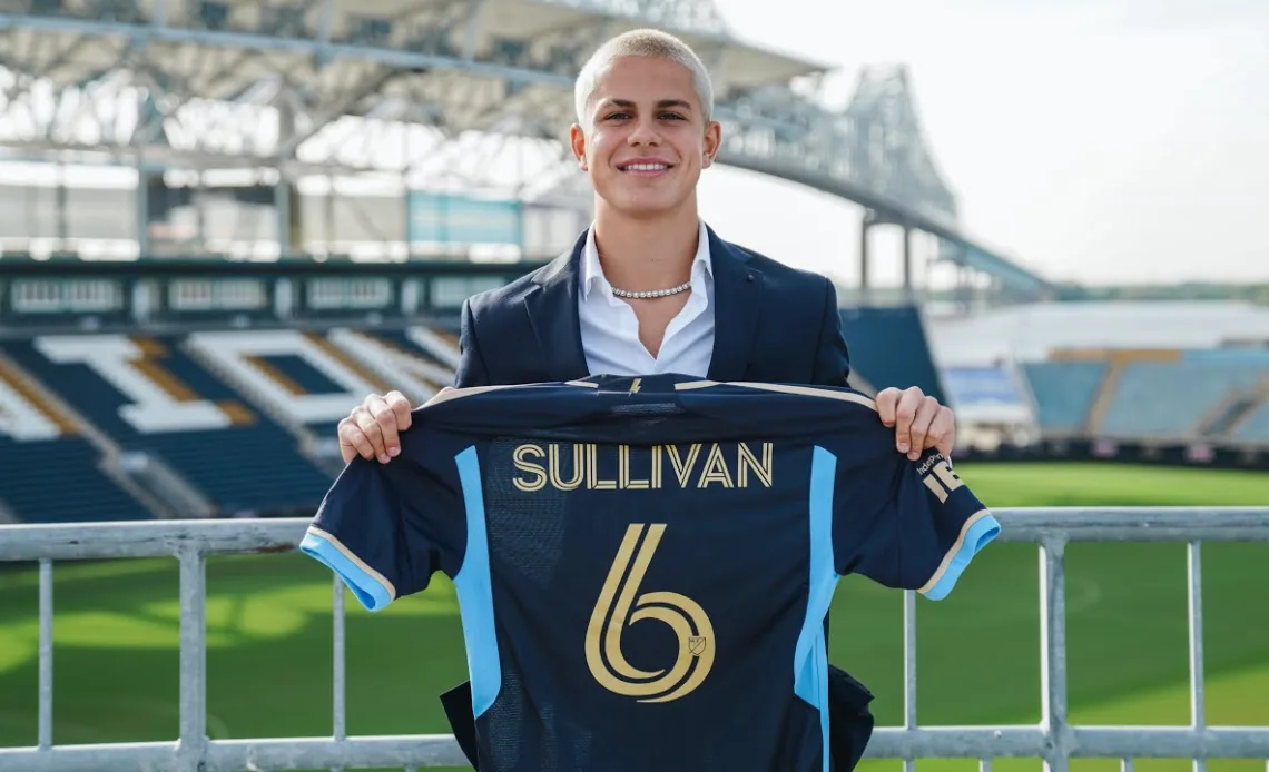 14-Year-Old Cavan Sullivan Signs Record MLS Deal with Philadelphia Union