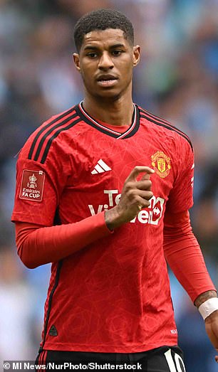 Speculation has mounted this week that the club are willing to cash in on their entire squad, including Marcus Rashford