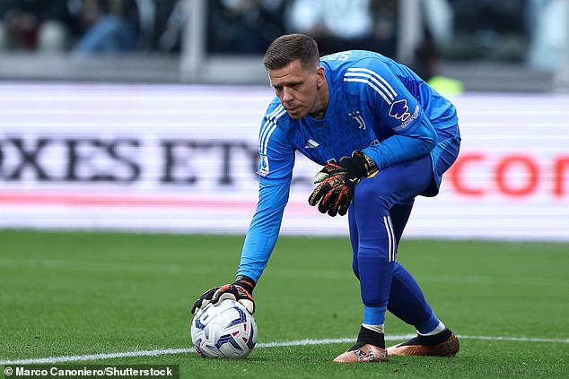 Juventus' Wojciech Szczesny has emerged as a potential target for Chelsea this summer