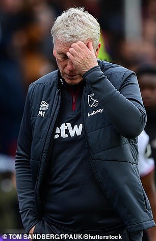 West Ham confirmed on Monday evening that Moyes will leave the club at the end of the season
