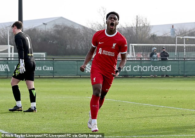 Keyrol Figueroa has made waves for Liverpool's academy since joining back in 2021