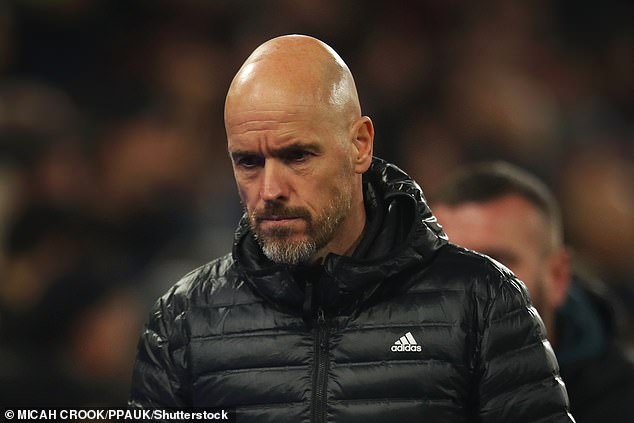 At Old Trafford Erik ten Hag's position looks increasingly under fire, with changes to be made