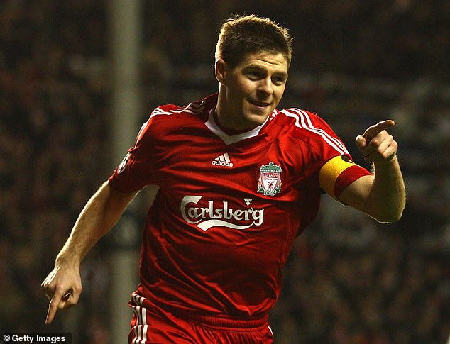 Gordon last month admitted to idolising Reds legend Steven Gerrard when he was growing up