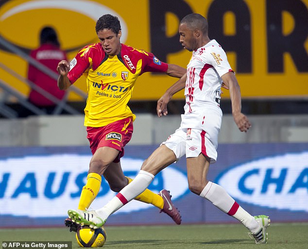 Varane spent nearly a decade at Lens, first in the youth team before earning a move to Real