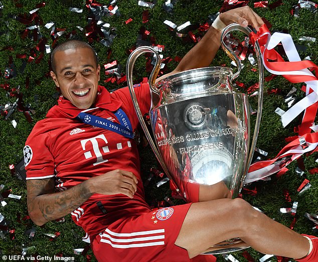 Having already played for Bayern Munich and Barcelona, Thiago has reportedly already had offers from some big sides in Europe