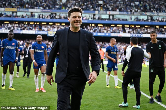 Chelsea head coach Mauricio Pochettino has helped his young players gel after three over-stuffed transfer windows