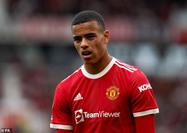 Greenwood's contract at the club runs until 2025, but he spent the 2023-24 season on loan in Spain with Getafe