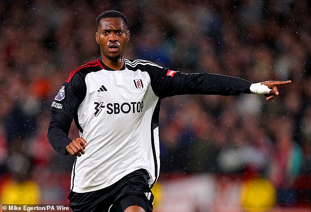 Newcastle are also closing in on landing Fulham defender Tosin Adarabioyo on a free transfer