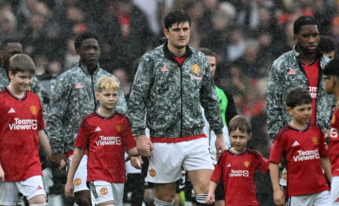 Harry Maguire makes transfer admission after poor Man United season
