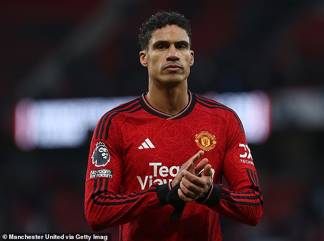 United are in the amrket for a new centre-back after Raphael Varane announced he is leaving the club