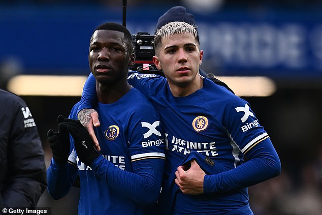 Chelsea have a wealth of South American talent already with Argentine Enzo Fernandez and  Ecuadorian Moises Caicedo running things in the middle of the park