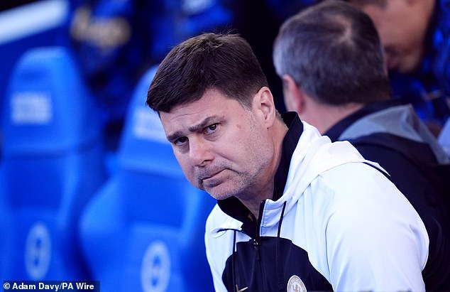 The Blues are on the lookout for a new manager following Mauricio Pochettino's departure