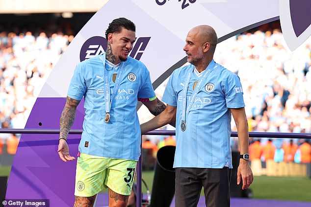 Ederson has enjoyed much success under Pep Guardiola but he could now depart the club