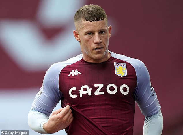 Barkley previously played for Aston Villa during a loan spell in the 2020-21 season