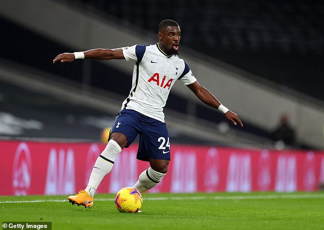 Ex-Tottenham defender Serge Aurier (pictured) would won the Turkish Super Cup with Galatasaray in April
