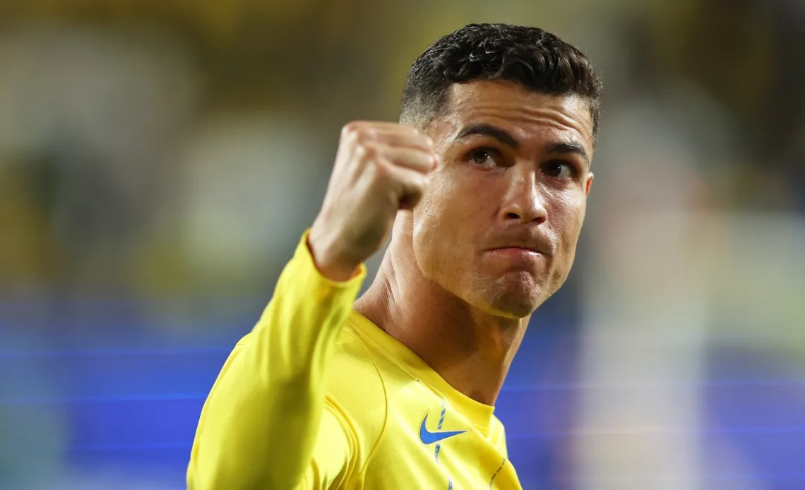 Cristiano Ronaldo goes crazy as Al-Nassr star breaks Saudi record