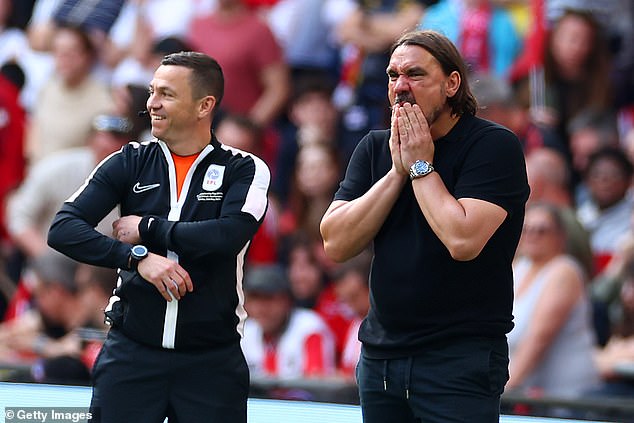 Daniel Farke's Leeds failed to secure promotion back to the Premier League after losing the play-off final on Sunday