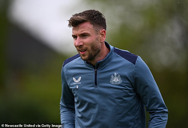 The club's longest-serving player, Paul Dummett (pictured), is leaving the club