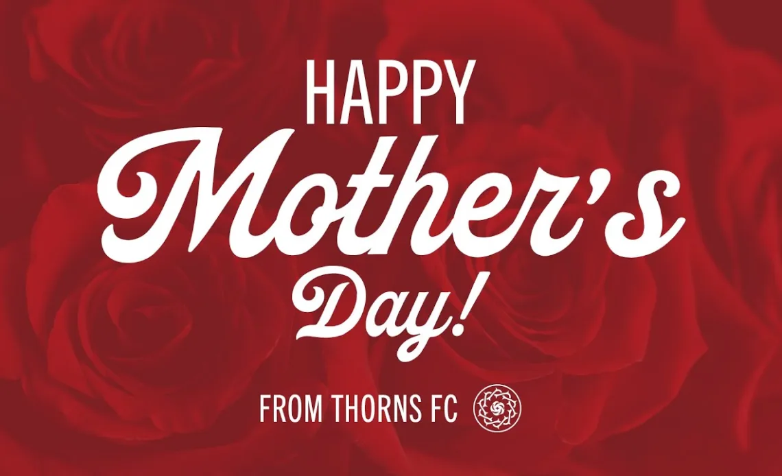 A special Mother's Day surprise for Thorns players