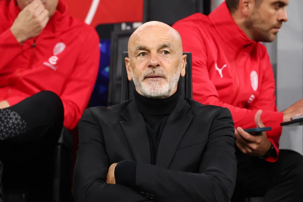 AC Milan confirm Stefano Pioli to depart at the end of Serie A season