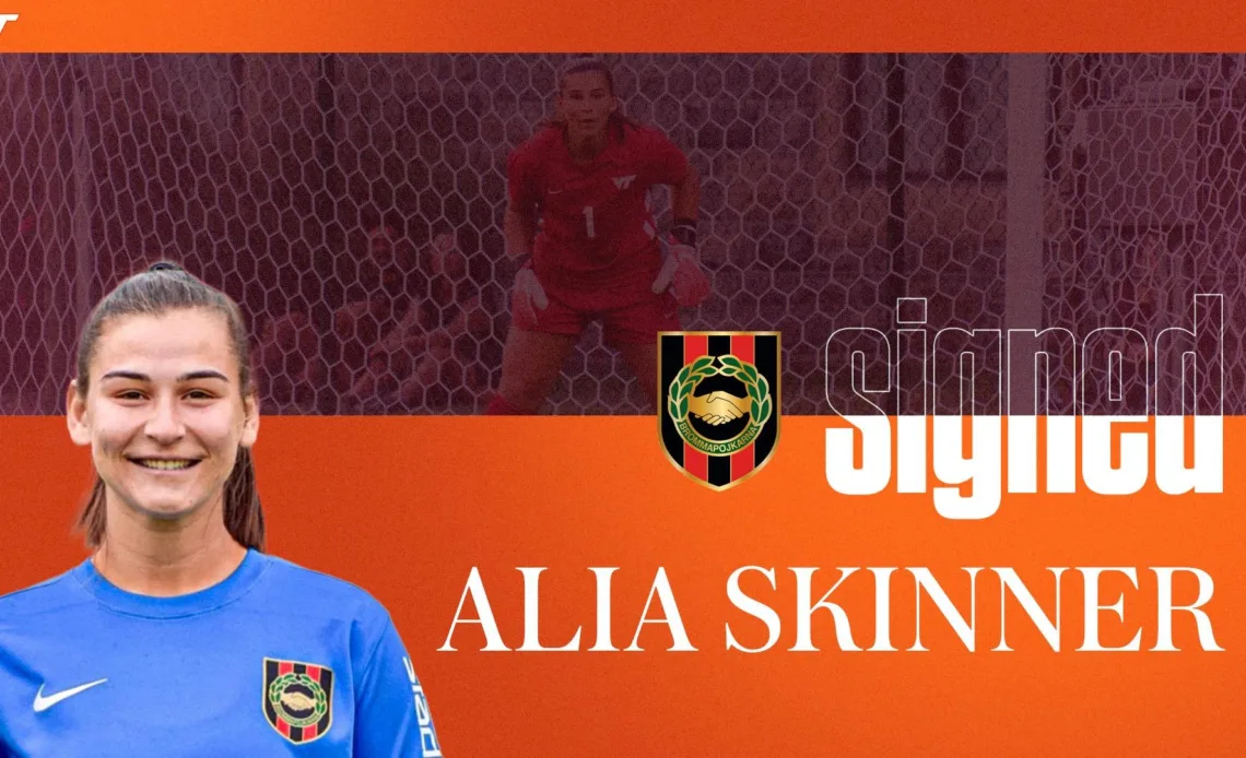 Alia Skinner signs professional contract with Brommapojkarna