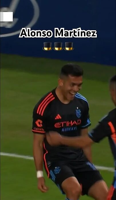 Alonso Martínez HAT TRICK Propels New York City FC 5-1 Win