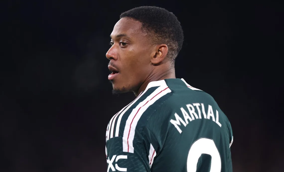 Anthony Martial confirms Man United exit with emotional social media post