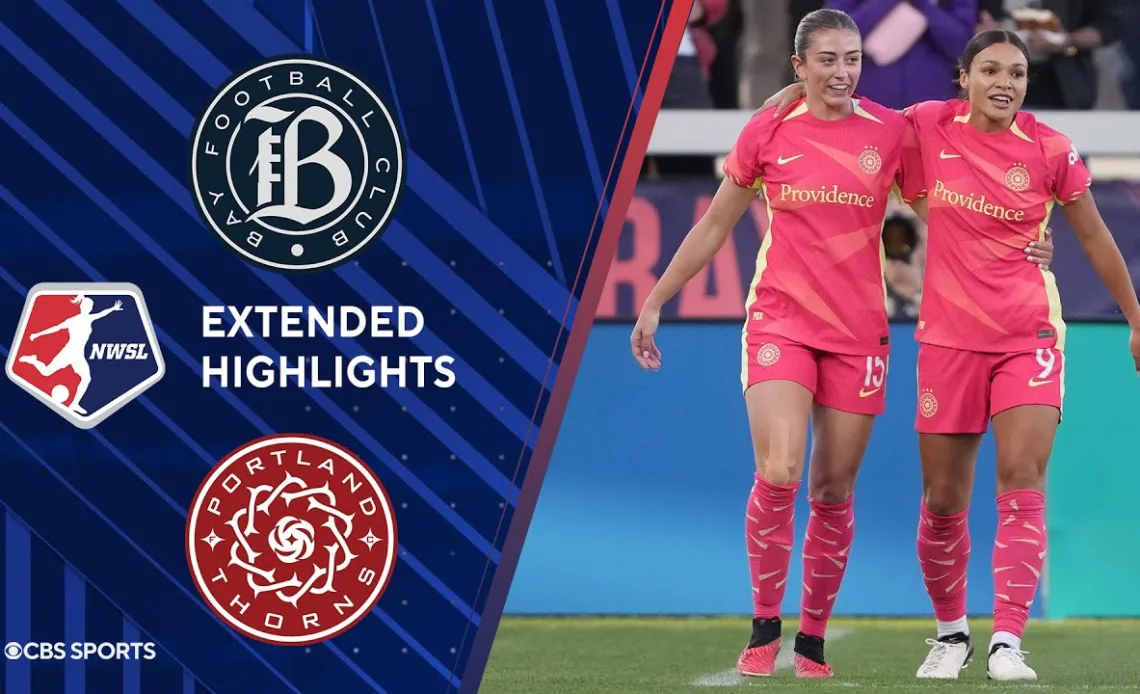 Bay FC vs. Portland Thorns: Extended Highlights | NWSL I CBS Sports Attacking Third