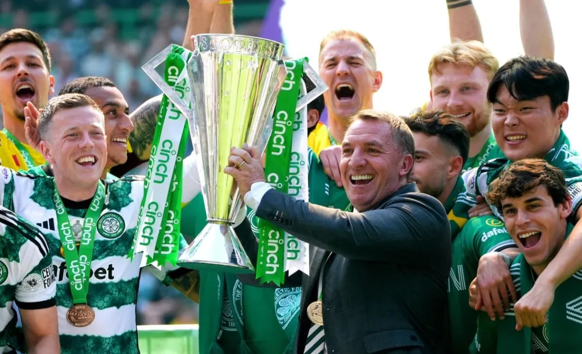 Brendan Rodgers reveals where Celtic would finish in the Premier League