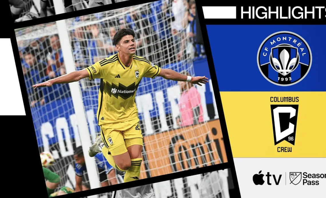 CF Montréal vs. Columbus Crew | Full Match Highlights | May 15, 2024